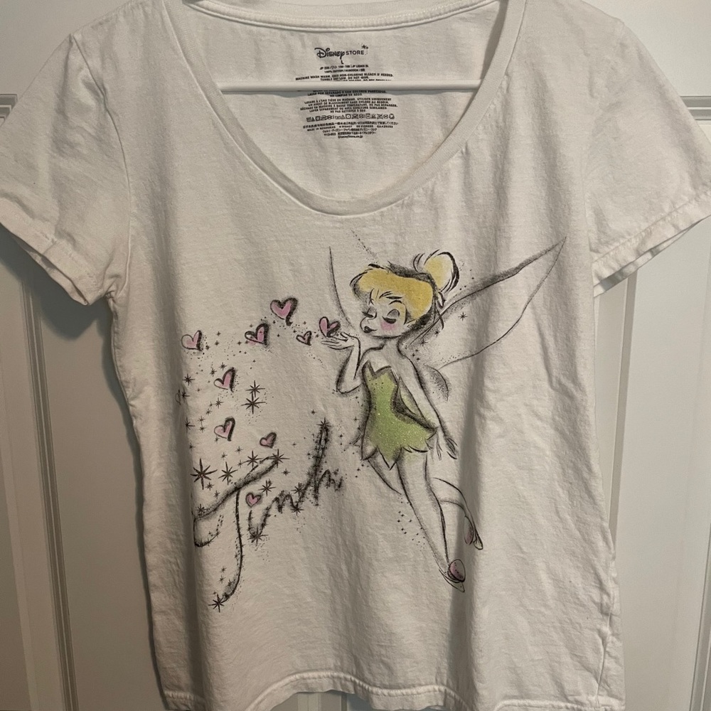 Disney Tink T-Shirt size L